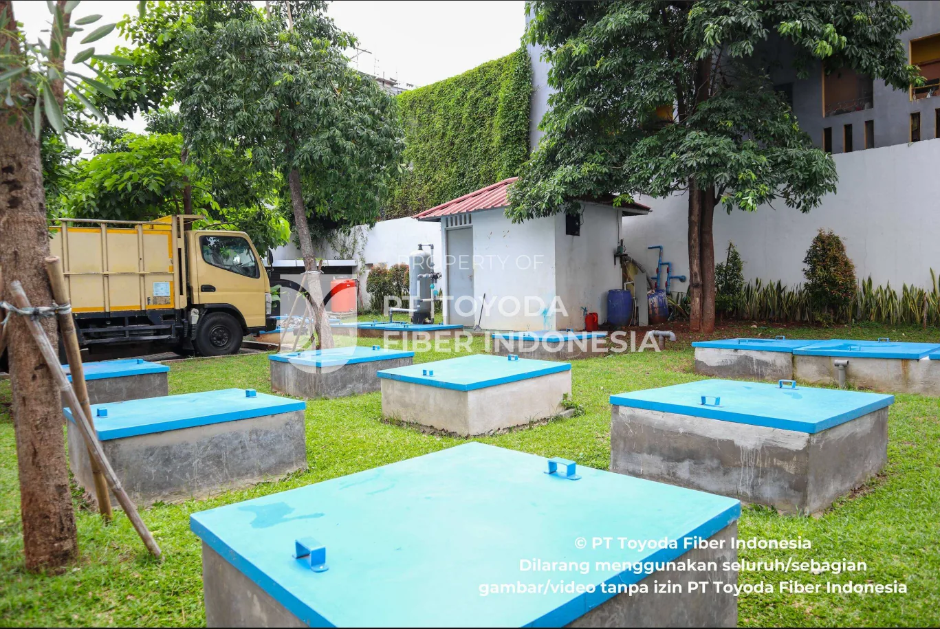 STP Fiberglass Grand Heaven Pluit, Jakarta Utara — foto 1