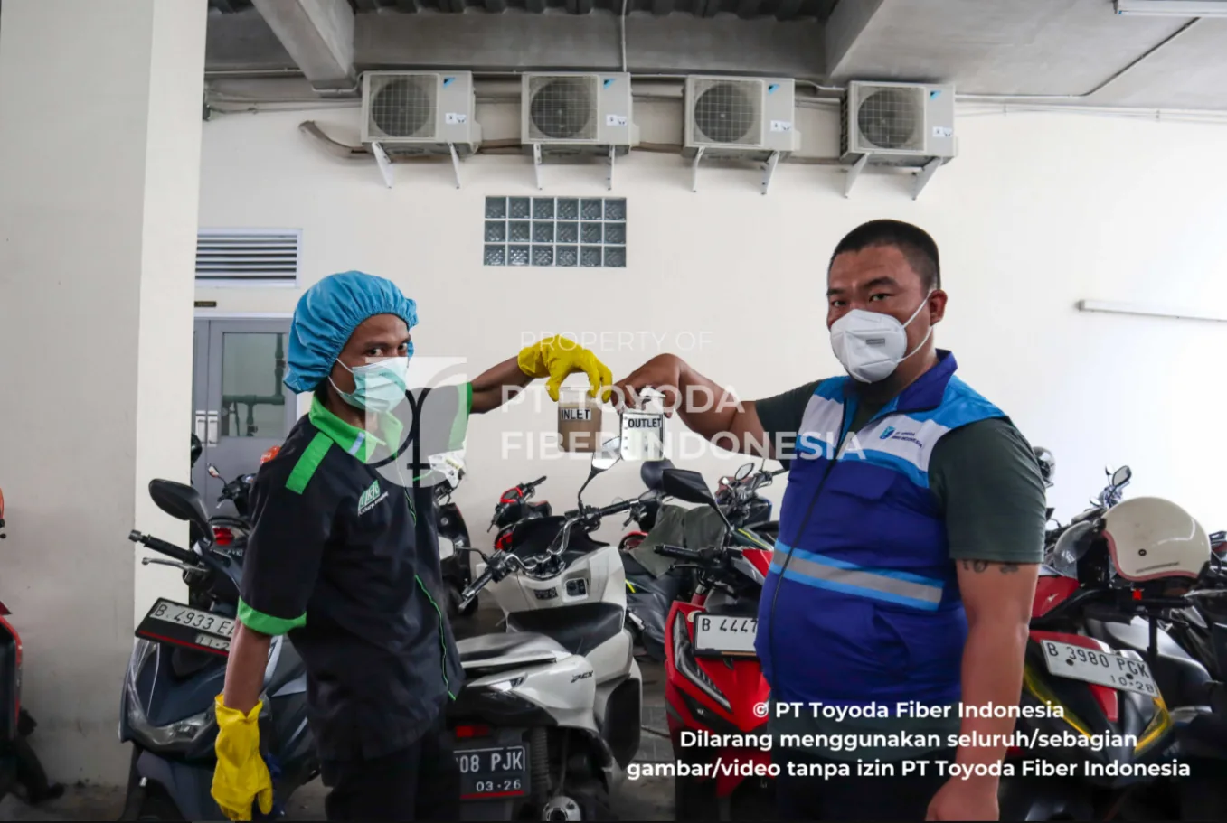 STP Fiberglass Holland Bakery Kemayoran, Jakarta Pusat — foto 1
