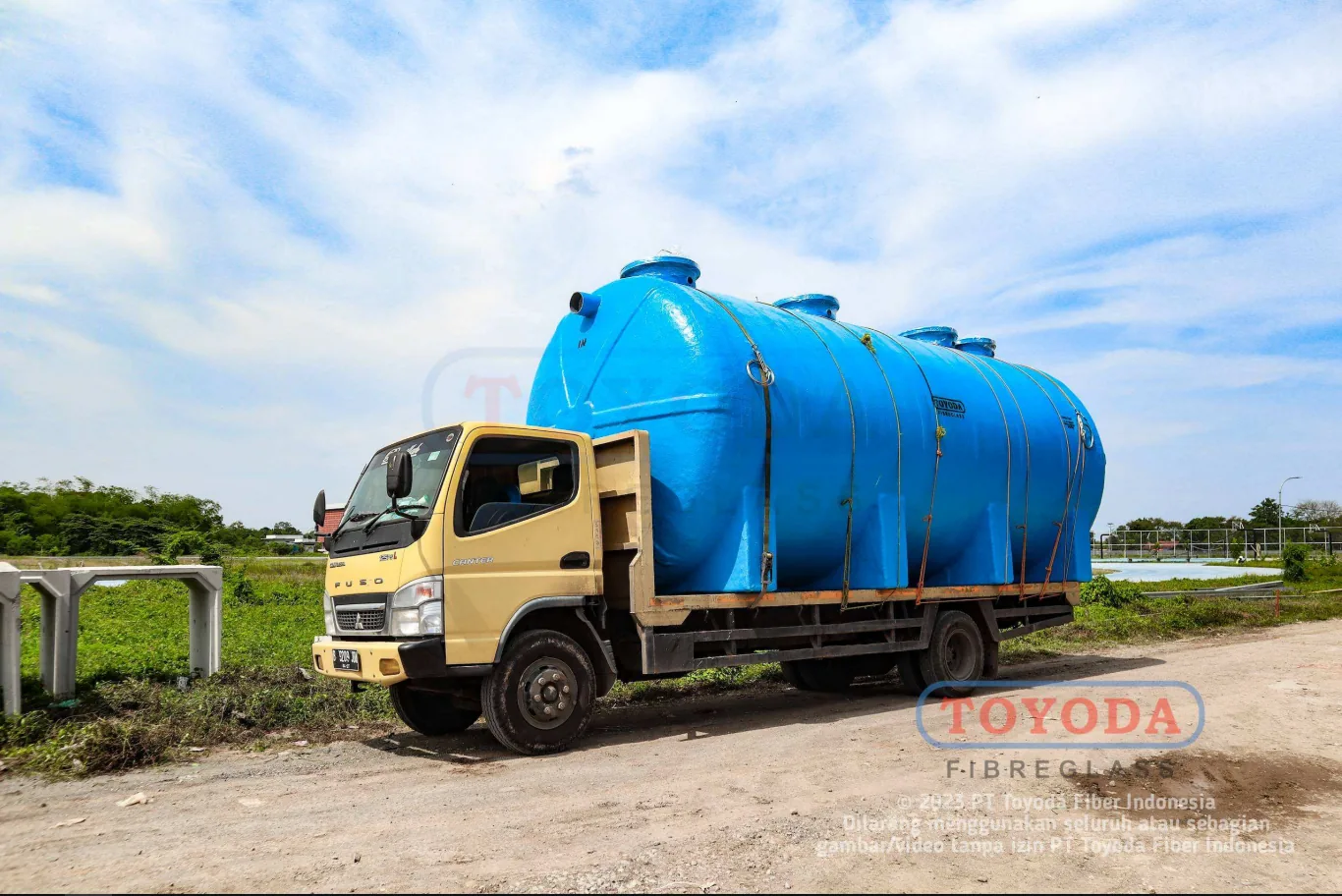 STP Fiberglass ITB Bandung — foto 3
